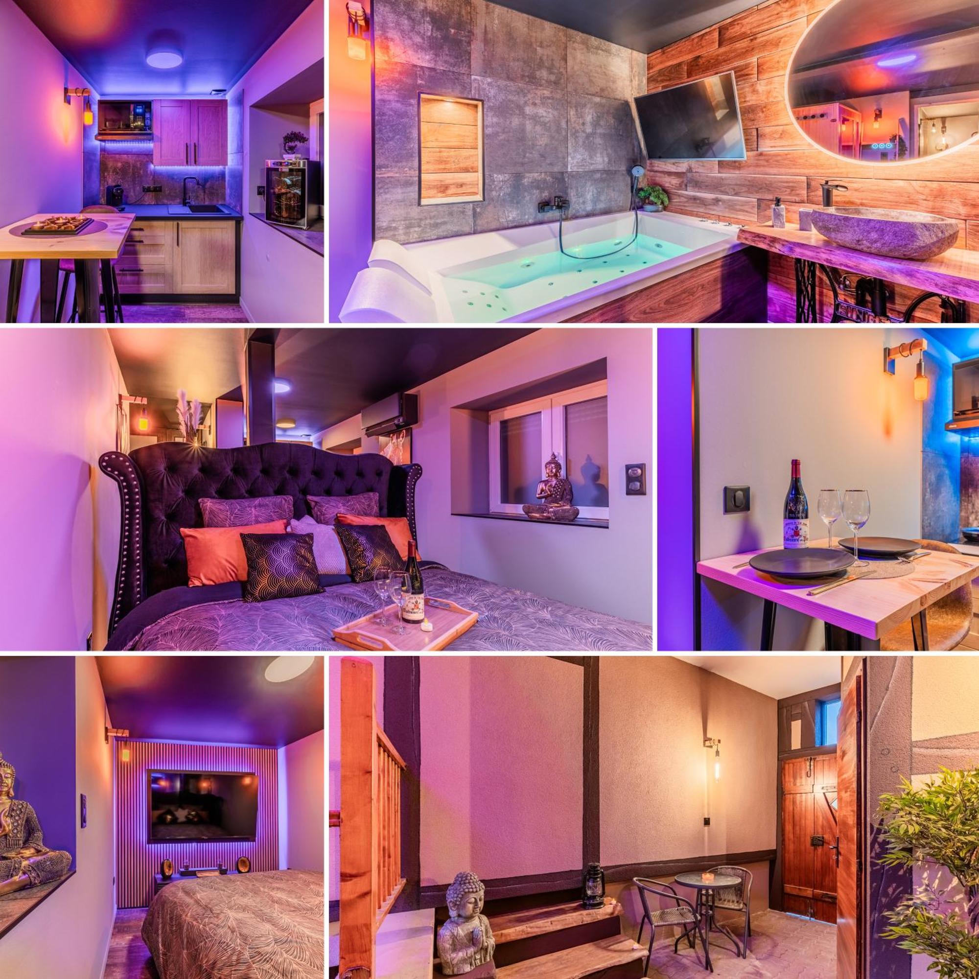 Love Room And Luxe Sous Les Colombages D'Alsace Drusenheim Ngoại thất bức ảnh