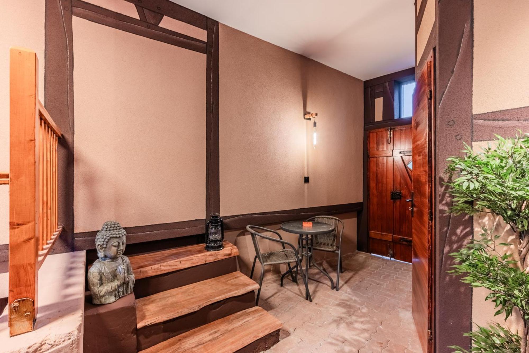 Love Room And Luxe Sous Les Colombages D'Alsace Drusenheim Ngoại thất bức ảnh